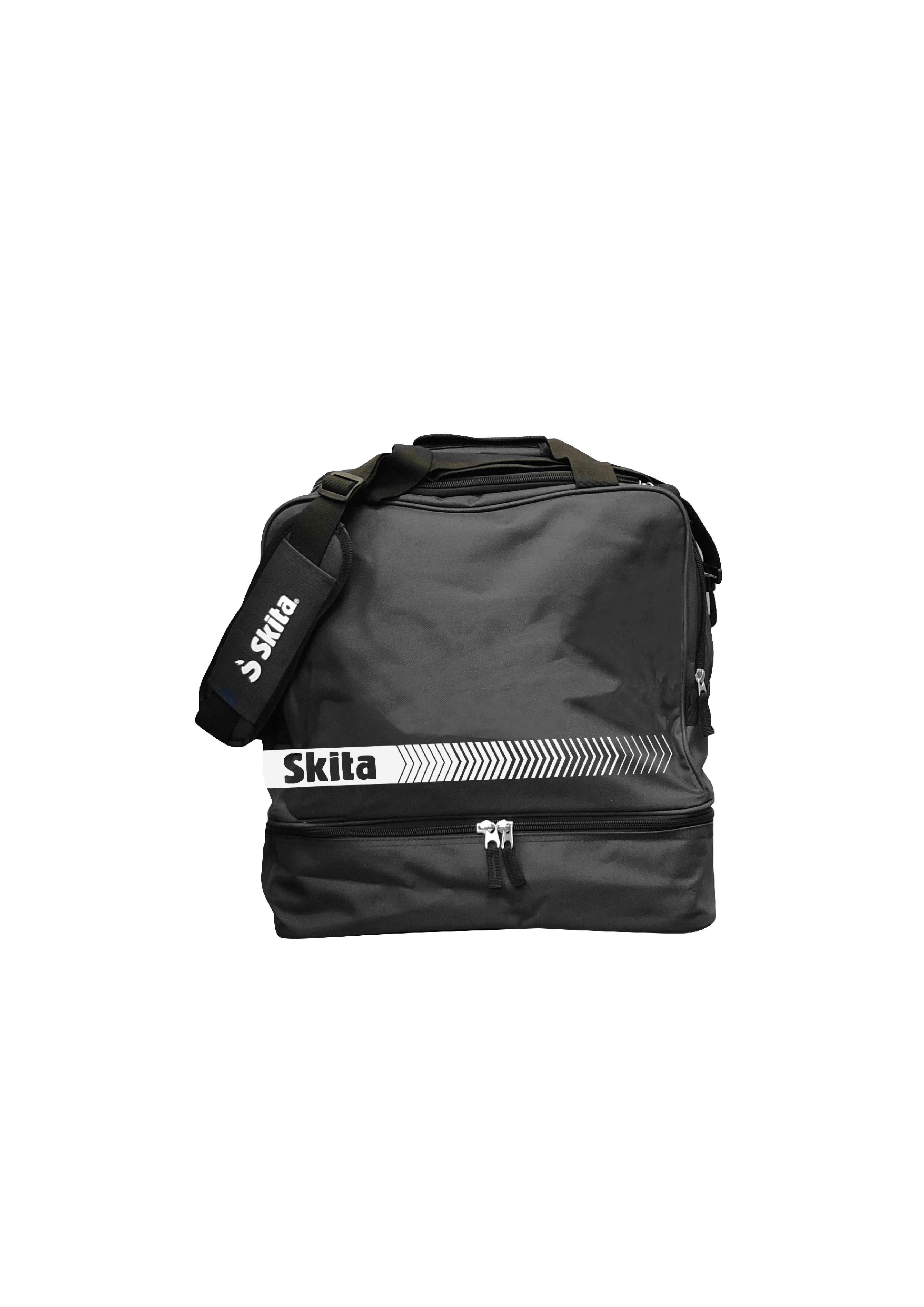 Sac &agrave; bandouli&egrave;re LIMA noir (SAINT BRICE FC)